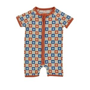 Bamboo Shorts Romper